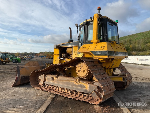 1997 Cat D6M LGP Crawler Dozer - Bulldozer: photos 3 1997 Cat D6M LGP Crawler Dozer - Bulldozer: photos 3