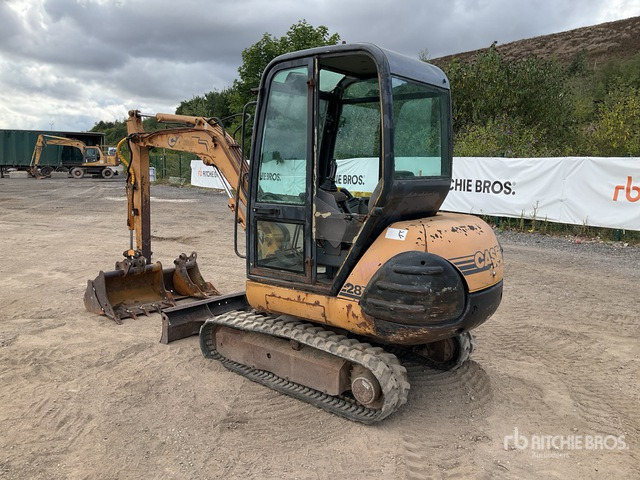 2000 Case CK28 Mini Excavator: <6.6t - Mini pelle: photos 4 2000 Case CK28 Mini Excavator: <6.6t - Mini pelle: photos 4