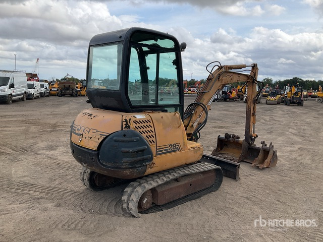 2000 Case CK28 Mini Excavator: <6.6t - Mini pelle: photos 3 2000 Case CK28 Mini Excavator: <6.6t - Mini pelle: photos 3