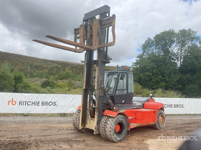 2001 Linde H160 16000 kg Forklift - Chariot élévateur diesel: photos 2 2001 Linde H160 16000 kg Forklift - Chariot élévateur diesel: photos 2