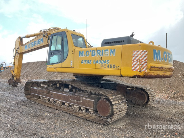 2002 Komatsu PC450LC-6 Tracked Excavator - Pelle sur chenille: photos 3 2002 Komatsu PC450LC-6 Tracked Excavator - Pelle sur chenille: photos 3