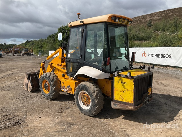 2004 JCB 2CX Airmaster MK3 Utility Tractor - Broyeur/ Épareuse: photos 3 2004 JCB 2CX Airmaster MK3 Utility Tractor - Broyeur/ Épareuse: photos 3