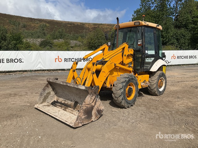 2004 JCB 2CX Airmaster MK3 Utility Tractor - Broyeur/ Épareuse: photos 1 2004 JCB 2CX Airmaster MK3 Utility Tractor - Broyeur/ Épareuse: photos 1