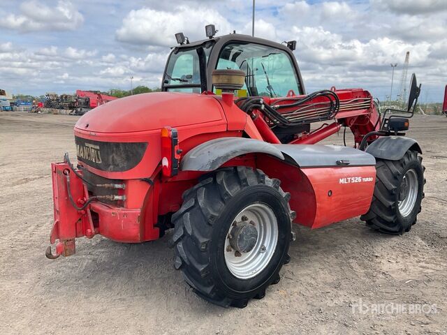 2004 Manitou MLT526T (Inoperable) Telehandler - Chariot télescopique: photos 3 2004 Manitou MLT526T (Inoperable) Telehandler - Chariot télescopique: photos 3