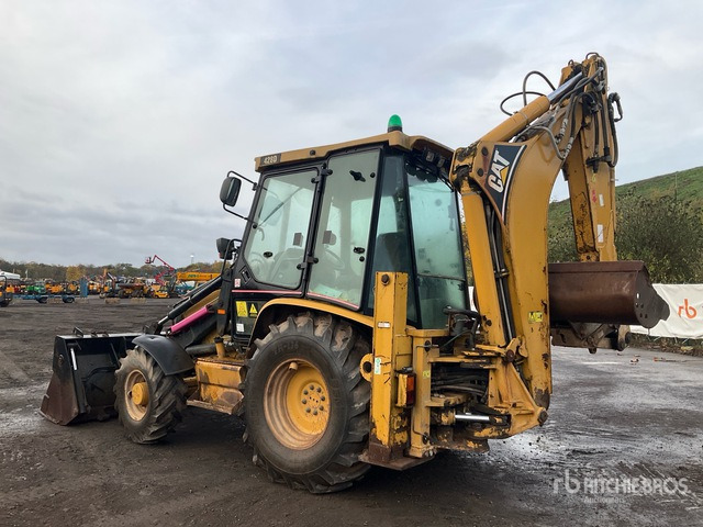 2005 Cat 428D 4x4 Backhoe Loader - Tractopelle: photos 3 2005 Cat 428D 4x4 Backhoe Loader - Tractopelle: photos 3