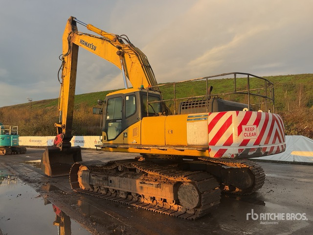 2005 Komatsu PC 450LC Tracked Excavator - Pelle sur chenille: photos 2 2005 Komatsu PC 450LC Tracked Excavator - Pelle sur chenille: photos 2