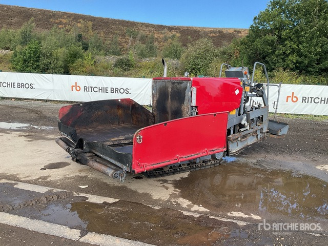 2006 Vogele Super 800 Track Asphalt Paver - Finisseur: photos 2 2006 Vogele Super 800 Track Asphalt Paver - Finisseur: photos 2