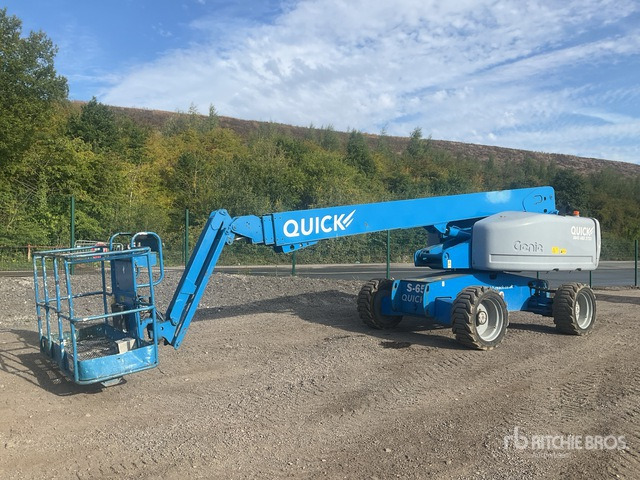2007 Genie S-65 4WD Diesel Telescopic Boom Lift - Nacelle télescopique: photos 2 2007 Genie S-65 4WD Diesel Telescopic Boom Lift - Nacelle télescopique: photos 2