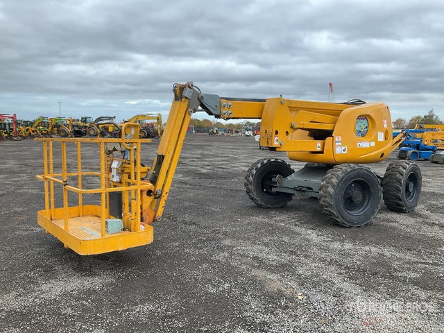 2007 Haulotte HA16PXNT 4WD Diesel Articulating Boom Lift - Nacelle articulée: photos 3 2007 Haulotte HA16PXNT 4WD Diesel Articulating Boom Lift - Nacelle articulée: photos 3