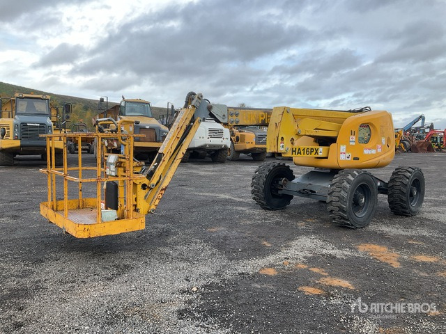 2008 Haulotte HA16PXNT 4WD Diesel Articulating Boom Lift - Nacelle articulée: photos 4 2008 Haulotte HA16PXNT 4WD Diesel Articulating Boom Lift - Nacelle articulée: photos 4