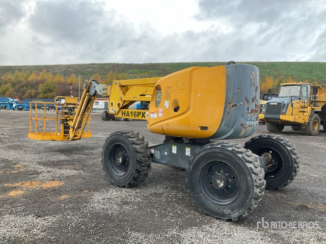 2008 Haulotte HA16PXNT 4WD Diesel Articulating Boom Lift - Nacelle articulée: photos 3 2008 Haulotte HA16PXNT 4WD Diesel Articulating Boom Lift - Nacelle articulée: photos 3