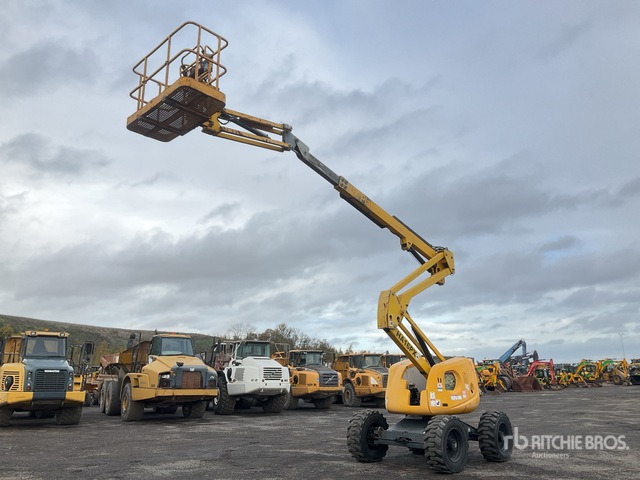 2008 Haulotte HA16PXNT 4WD Diesel Articulating Boom Lift - Nacelle articulée: photos 1 2008 Haulotte HA16PXNT 4WD Diesel Articulating Boom Lift - Nacelle articulée: photos 1