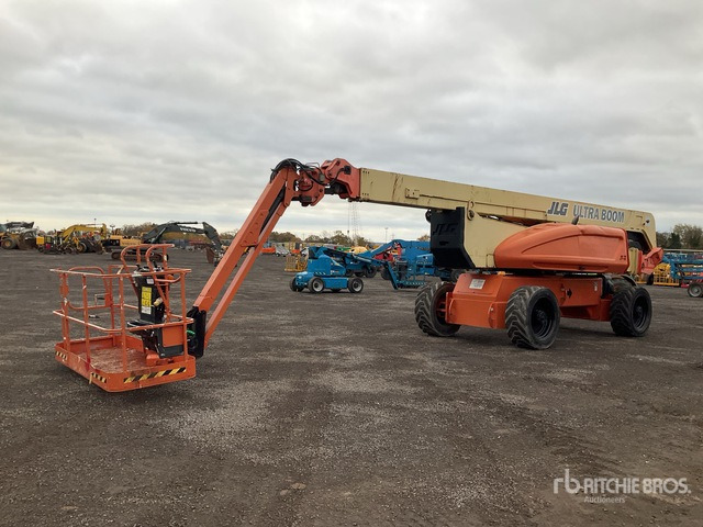 2008 JLG 1250AJP 4WD Articulating Boom Lift - Nacelle articulée: photos 4 2008 JLG 1250AJP 4WD Articulating Boom Lift - Nacelle articulée: photos 4