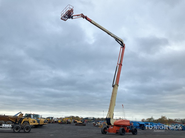 2008 JLG 1250AJP 4WD Articulating Boom Lift - Nacelle articulée: photos 1 2008 JLG 1250AJP 4WD Articulating Boom Lift - Nacelle articulée: photos 1