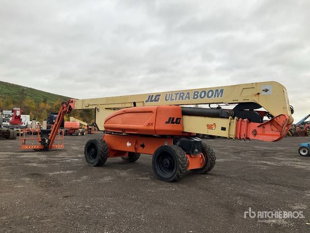 2008 JLG 1250AJP 4WD Articulating Boom Lift - Nacelle articulée: photos 3 2008 JLG 1250AJP 4WD Articulating Boom Lift - Nacelle articulée: photos 3