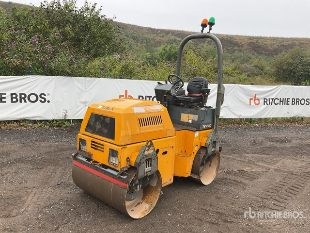 2010 Terex TV1200K Double Drum Roller - Rouleau compresseur: photos 2 2010 Terex TV1200K Double Drum Roller - Rouleau compresseur: photos 2