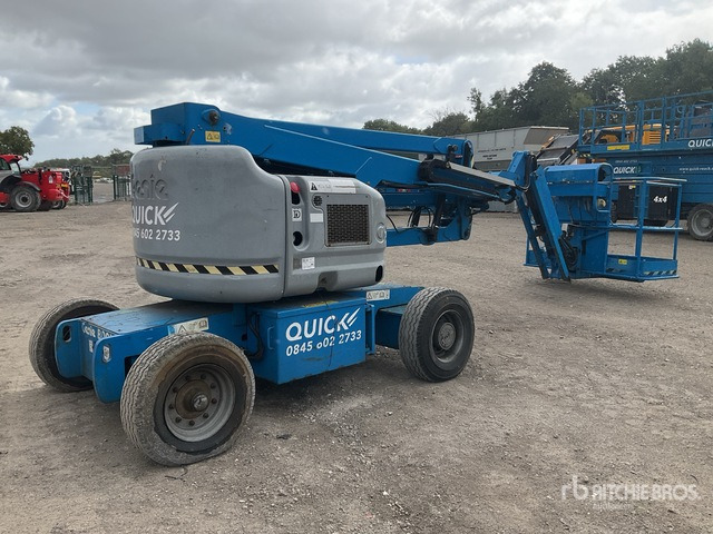 2011 Genie Z45/25J 2WD Hybrid Articulating Boom Lift - Nacelle articulée: photos 3 2011 Genie Z45/25J 2WD Hybrid Articulating Boom Lift - Nacelle articulée: photos 3