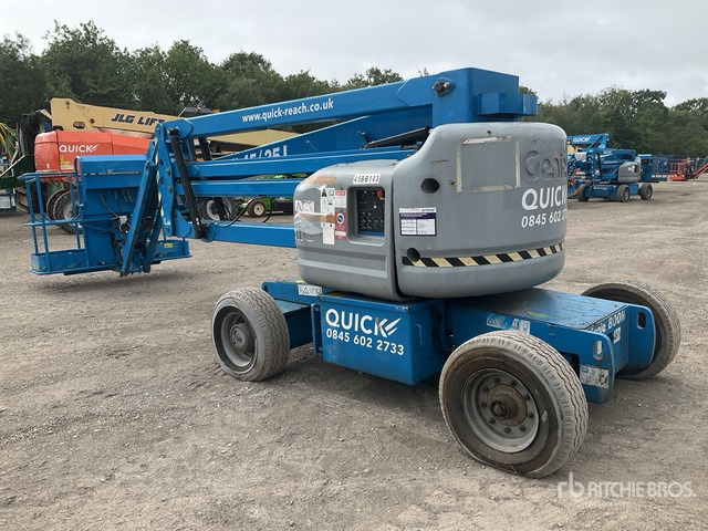 2011 Genie Z45/25J 2WD Hybrid Articulating Boom Lift - Nacelle articulée: photos 4 2011 Genie Z45/25J 2WD Hybrid Articulating Boom Lift - Nacelle articulée: photos 4