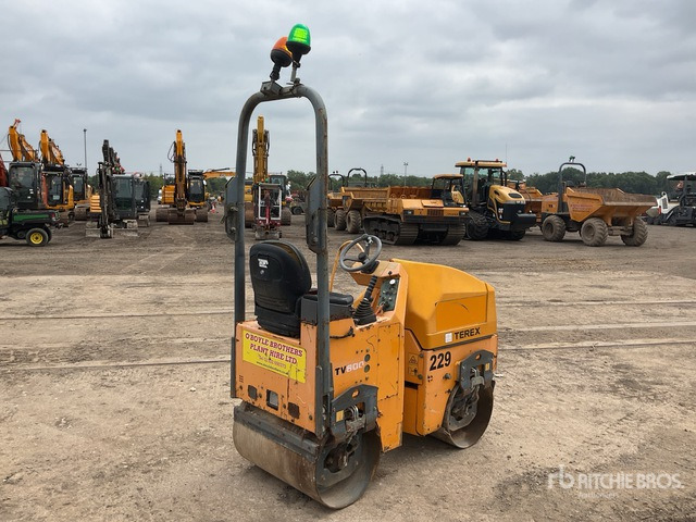 2011 Terex TV1200K Double Drum Roller - Rouleau compresseur: photos 3 2011 Terex TV1200K Double Drum Roller - Rouleau compresseur: photos 3