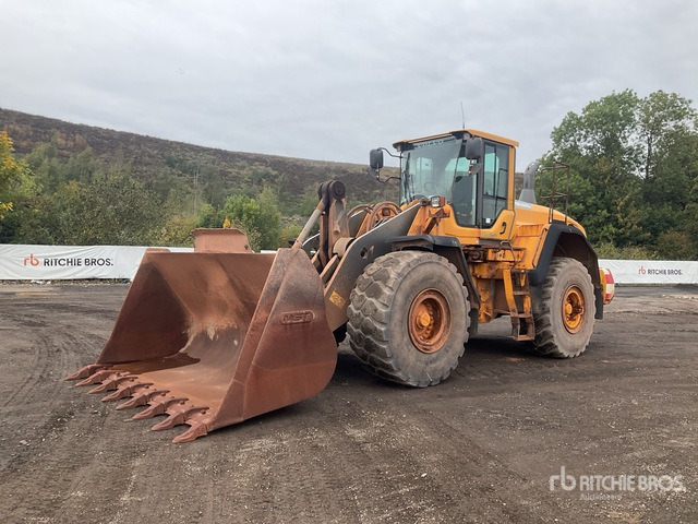 2011 Volvo L180G Wheel Loader - Chargeuse sur pneus: photos 1 2011 Volvo L180G Wheel Loader - Chargeuse sur pneus: photos 1