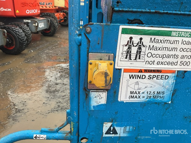 2012 Genie Z30/20N RJ 2WD Electric Articulating Boom Lift - Nacelle articulée: photos 5 2012 Genie Z30/20N RJ 2WD Electric Articulating Boom Lift - Nacelle articulée: photos 5