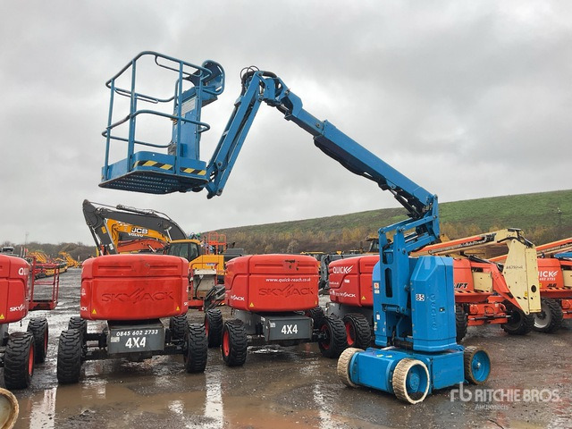2012 Genie Z30/20N RJ 2WD Electric Articulating Boom Lift - Nacelle articulée: photos 2 2012 Genie Z30/20N RJ 2WD Electric Articulating Boom Lift - Nacelle articulée: photos 2