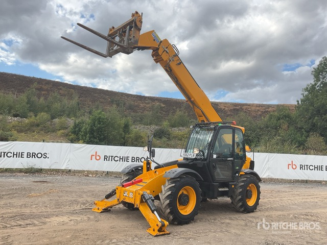 2012 JCB 535-140 Telehandler - Chariot télescopique: photos 1 2012 JCB 535-140 Telehandler - Chariot télescopique: photos 1