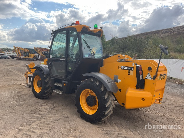 2012 JCB 535-140 Telehandler - Chariot télescopique: photos 3 2012 JCB 535-140 Telehandler - Chariot télescopique: photos 3
