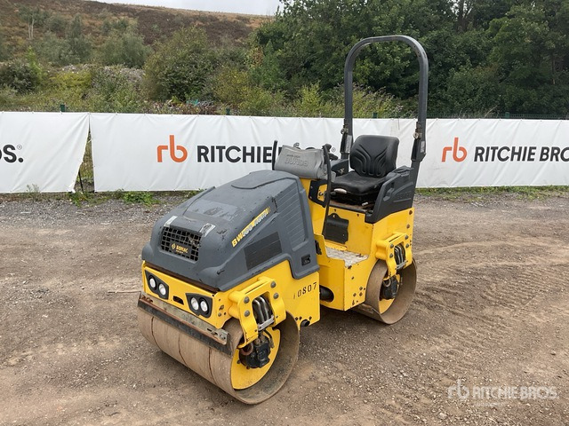 2013 Bomag BW100ADM-5 Double Drum Roller - Rouleau compresseur: photos 1 2013 Bomag BW100ADM-5 Double Drum Roller - Rouleau compresseur: photos 1