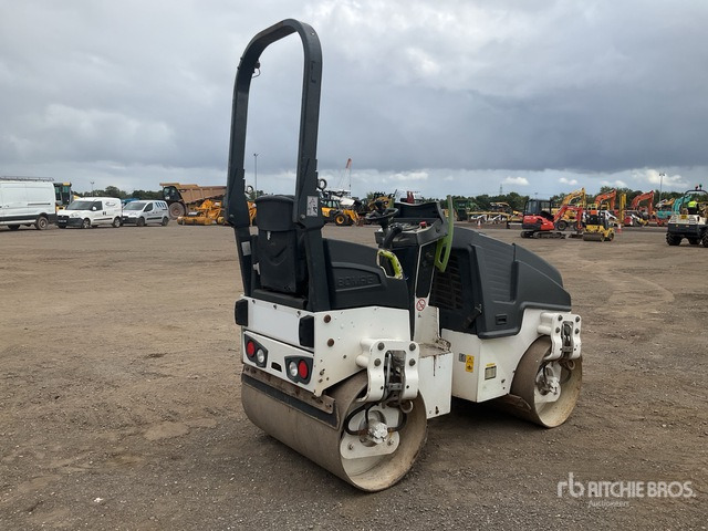 2013 Bomag BW100ADM-5 Double Drum Roller - Rouleau compresseur: photos 4 2013 Bomag BW100ADM-5 Double Drum Roller - Rouleau compresseur: photos 4