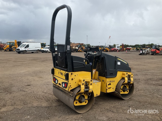 2013 Bomag BW100ADM-6 Double Drum Roller - Rouleau compresseur: photos 3 2013 Bomag BW100ADM-6 Double Drum Roller - Rouleau compresseur: photos 3