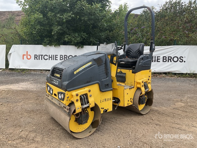 2013 Bomag BW100ADM-6 Double Drum Roller - Rouleau compresseur: photos 1 2013 Bomag BW100ADM-6 Double Drum Roller - Rouleau compresseur: photos 1