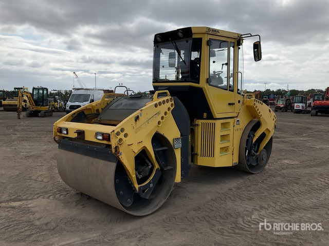 2013 Bomag BW161ADCV-4 Double Drum Roller - Rouleau compresseur: photos 3 2013 Bomag BW161ADCV-4 Double Drum Roller - Rouleau compresseur: photos 3