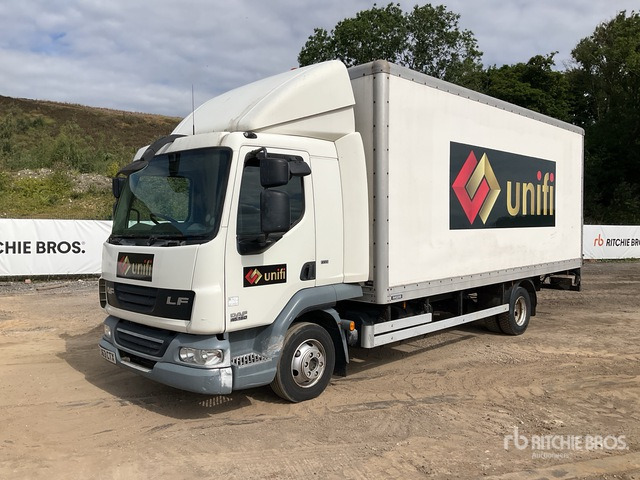 2013 DAF FA LF45 4x2 Box Truck :Misc. Truck - Broyeur/ Épareuse: photos 1 2013 DAF FA LF45 4x2 Box Truck :Misc. Truck - Broyeur/ Épareuse: photos 1