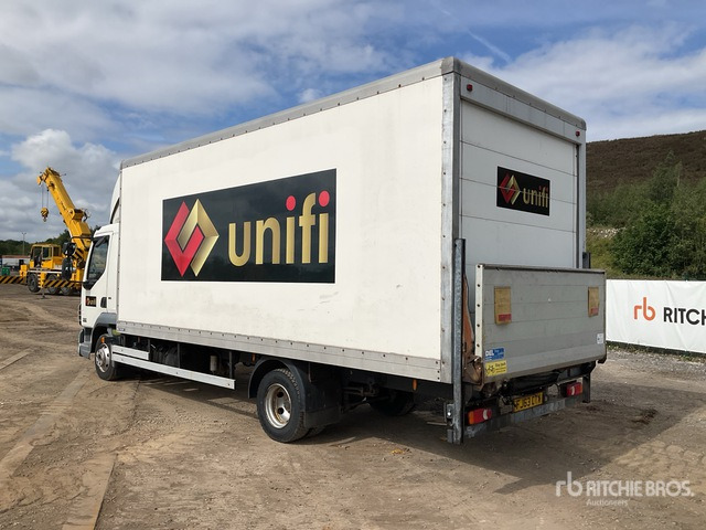 2013 DAF FA LF45 4x2 Box Truck :Misc. Truck - Broyeur/ Épareuse: photos 4 2013 DAF FA LF45 4x2 Box Truck :Misc. Truck - Broyeur/ Épareuse: photos 4