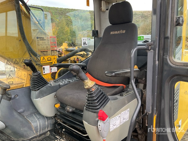 2013 Komatsu PC210LC-8 Tracked Excavator - Pelle sur chenille: photos 5 2013 Komatsu PC210LC-8 Tracked Excavator - Pelle sur chenille: photos 5