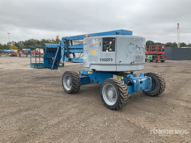 2014 Genie Z45/25J 4WD Diesel Articulating Boom Lift - Nacelle articulée: photos 4 2014 Genie Z45/25J 4WD Diesel Articulating Boom Lift - Nacelle articulée: photos 4