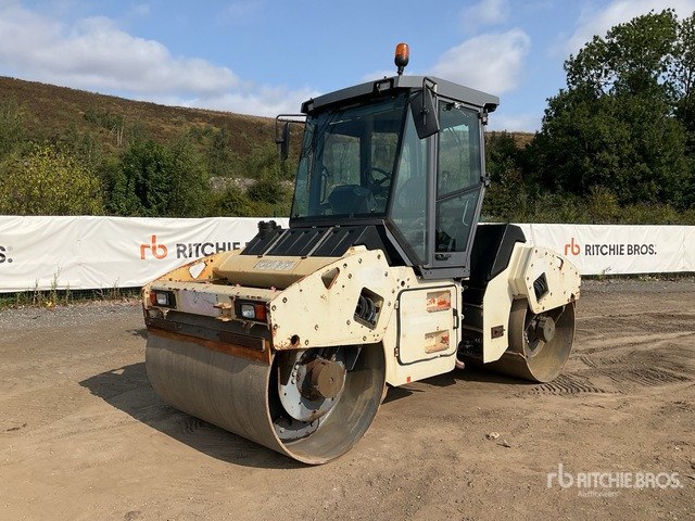 2014 Hamm HD75 Double Drum Roller - Rouleau compresseur: photos 2 2014 Hamm HD75 Double Drum Roller - Rouleau compresseur: photos 2