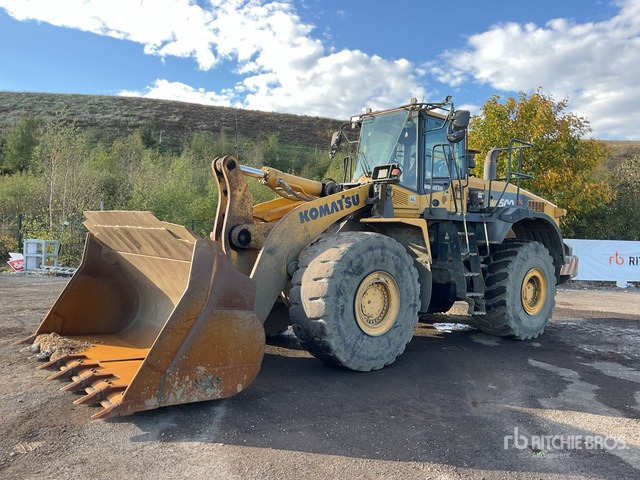 2014 Komatsu WA500-7 Wheel Loader - Chargeuse sur pneus: photos 2 2014 Komatsu WA500-7 Wheel Loader - Chargeuse sur pneus: photos 2