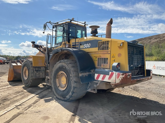 2014 Komatsu WA500-7 Wheel Loader - Chargeuse sur pneus: photos 3 2014 Komatsu WA500-7 Wheel Loader - Chargeuse sur pneus: photos 3