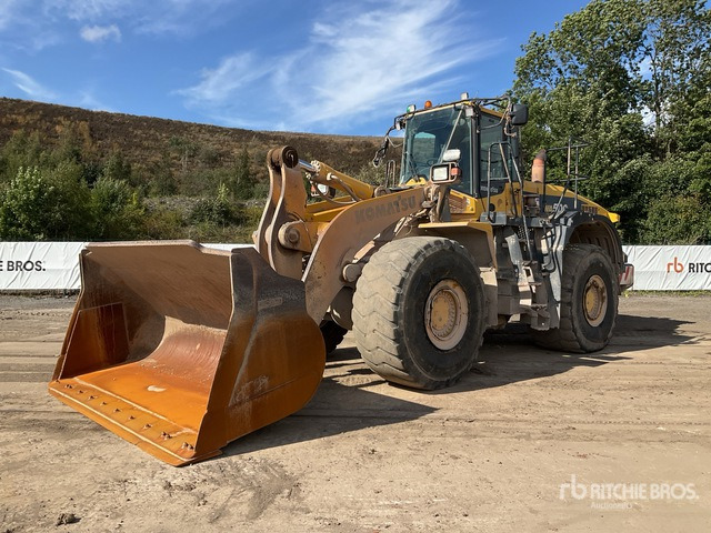 2014 Komatsu WA500-7 Wheel Loader - Chargeuse sur pneus: photos 1 2014 Komatsu WA500-7 Wheel Loader - Chargeuse sur pneus: photos 1
