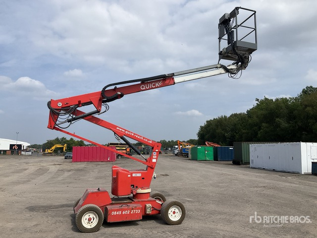 2014 Nifty HR12?NDE 2WD Hybrid 12 Mtr Multi Boom Articulating Boom Lift - Nacelle articulée: photos 1 2014 Nifty HR12?NDE 2WD Hybrid 12 Mtr Multi Boom Articulating Boom Lift - Nacelle articulée: photos 1