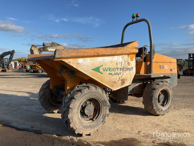 2014 Terex TA6 Dumper - Tombereau: photos 1 2014 Terex TA6 Dumper - Tombereau: photos 1