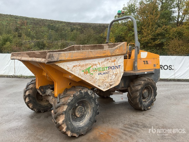 2014 Terex TA6 Dumper - Tombereau: photos 1 2014 Terex TA6 Dumper - Tombereau: photos 1