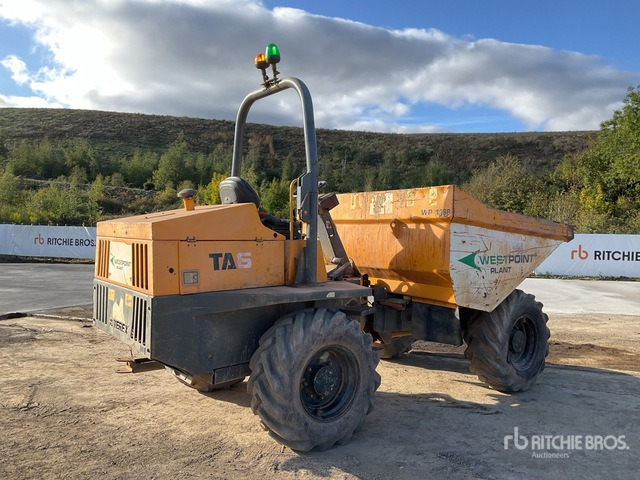 2014 Terex TA6 Dumper - Tombereau: photos 3 2014 Terex TA6 Dumper - Tombereau: photos 3