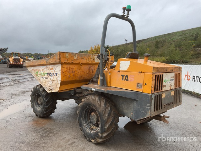 2014 Terex TA6 Dumper - Tombereau: photos 3 2014 Terex TA6 Dumper - Tombereau: photos 3