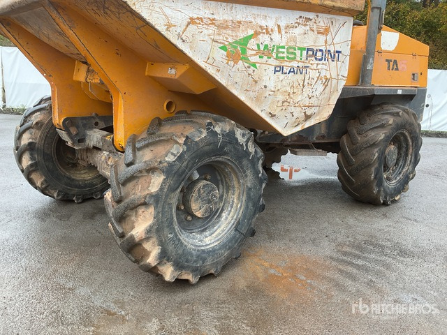 2014 Terex TA6 Dumper - Tombereau: photos 5 2014 Terex TA6 Dumper - Tombereau: photos 5