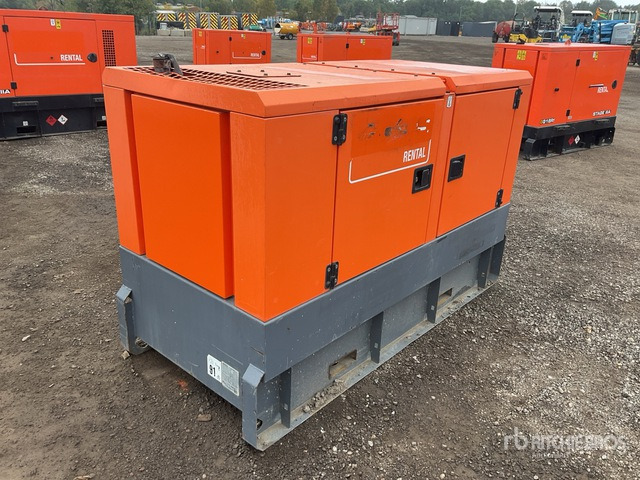 2015 Atlas Copco QAS40 40 kVA Skid-Mounted Generator Set - Groupe électrogène: photos 4 2015 Atlas Copco QAS40 40 kVA Skid-Mounted Generator Set - Groupe électrogène: photos 4