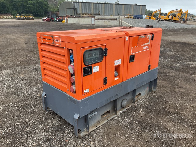 2015 Atlas Copco QAS40 40 kVA Skid-Mounted Generator Set - Groupe électrogène: photos 1 2015 Atlas Copco QAS40 40 kVA Skid-Mounted Generator Set - Groupe électrogène: photos 1