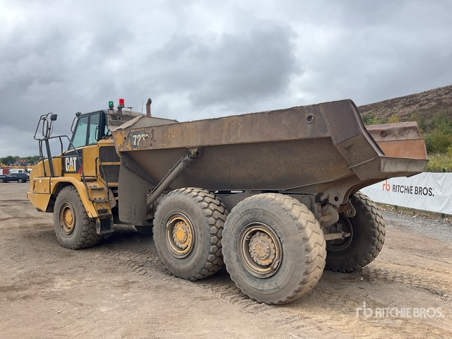 2015 Cat 725C Articulated Dump Truck - Tombereau articulé: photos 4 2015 Cat 725C Articulated Dump Truck - Tombereau articulé: photos 4